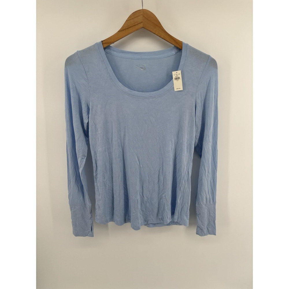 NWT Offline By Aerie Long Sleeve Top Sz S Modal Elastane Thumbholes Athleisure